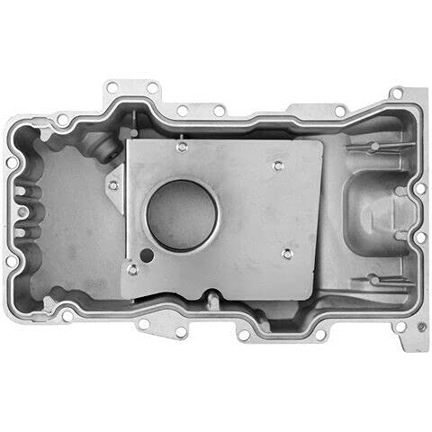 Replacement Engine Oil Pan Compatible with Ford F150 F250 F350 - Durable Aluminum Oil Pan for Smooth Engine Performance - Perfect for Off-Roading, Towing & Daily Driving
