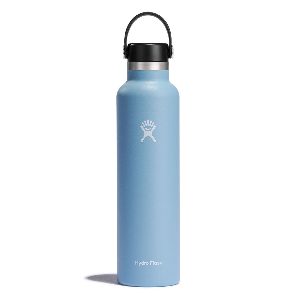 24 oz Standard Mouth Water Bottle - BPA Free, Leak Proof, Durable Stainless Steel for Gym, Hiking & Everyday Use