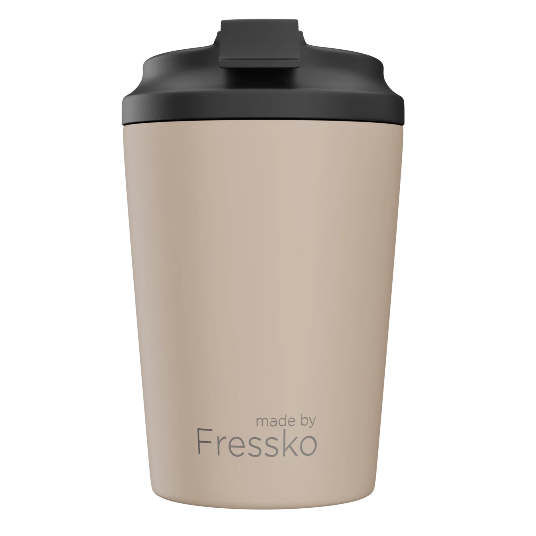 Fressko Reusable Coffee Cup Camino 12oz - Insulated Travel Mug for Hot & Cold Drinks, Perfect for Office, Camping and Commuting