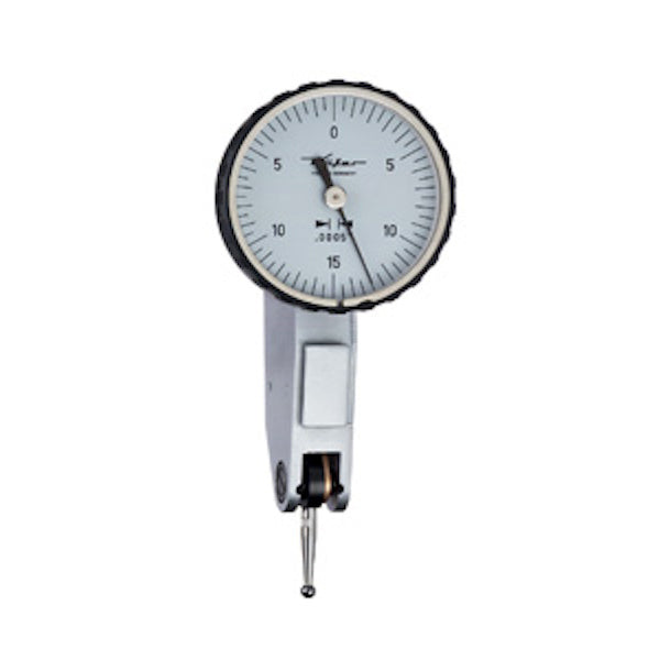 Precision Inch Reading Dial Test Indicators - High Accuracy Measuring Tools for Machining, Engineering & Metalworking