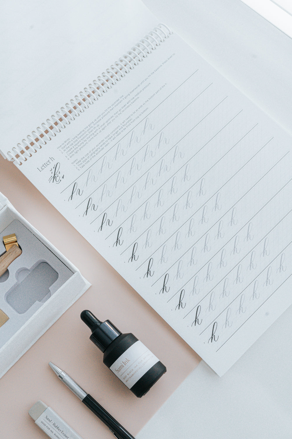 Beginner Calligraphy Starter Kit - Complete Hand Lettering Set with Pens, Ink & Practice Sheets | Perfect for DIY Art, Wedding Invitations & Home Decor