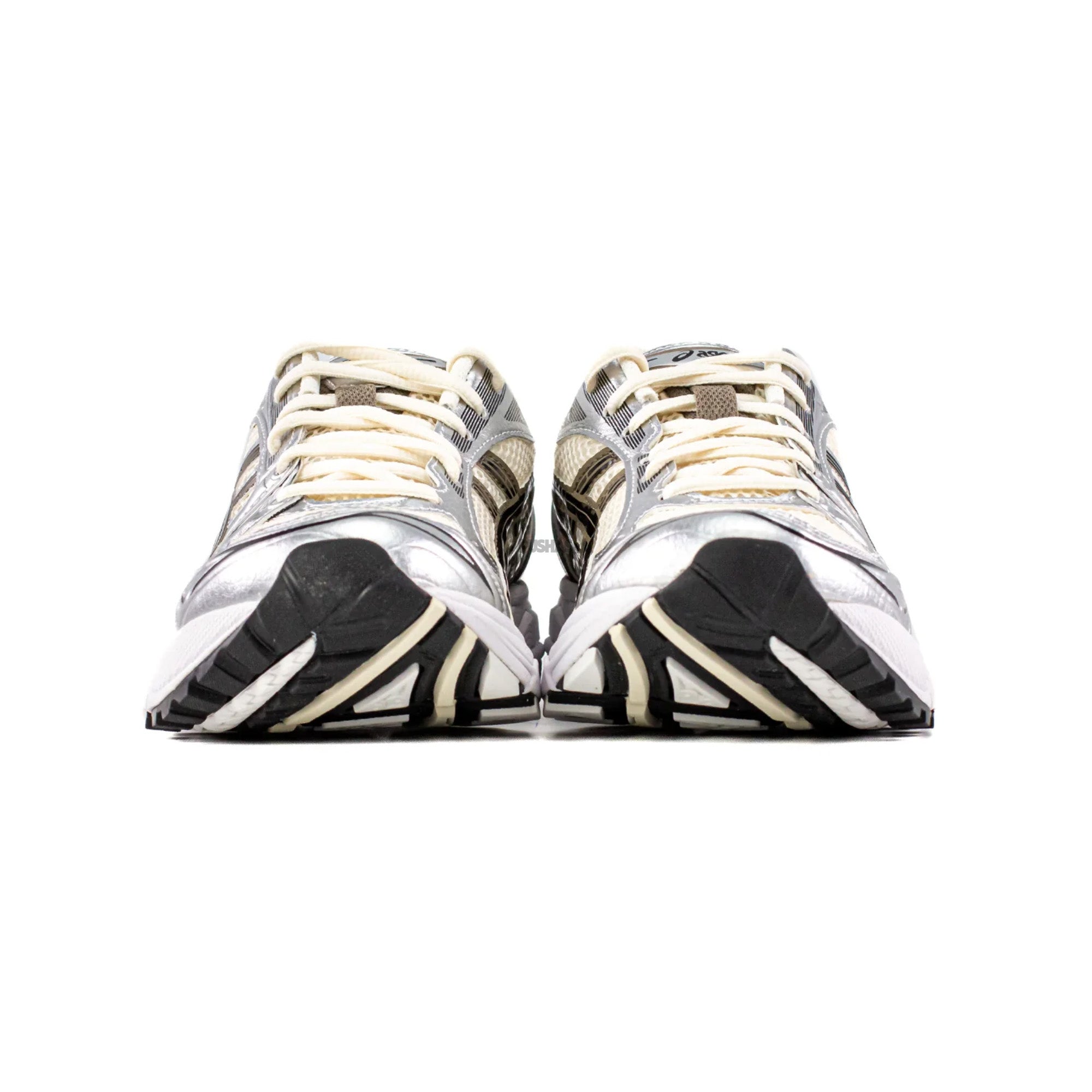 ASICS Gel Kayano 14 Running Shoes for Men & Women - Cream Black Metallic Plum Colorway (2023) - Lightweight Cushioned Sneakers for Jogging, Gym Workouts & Everyday Wear