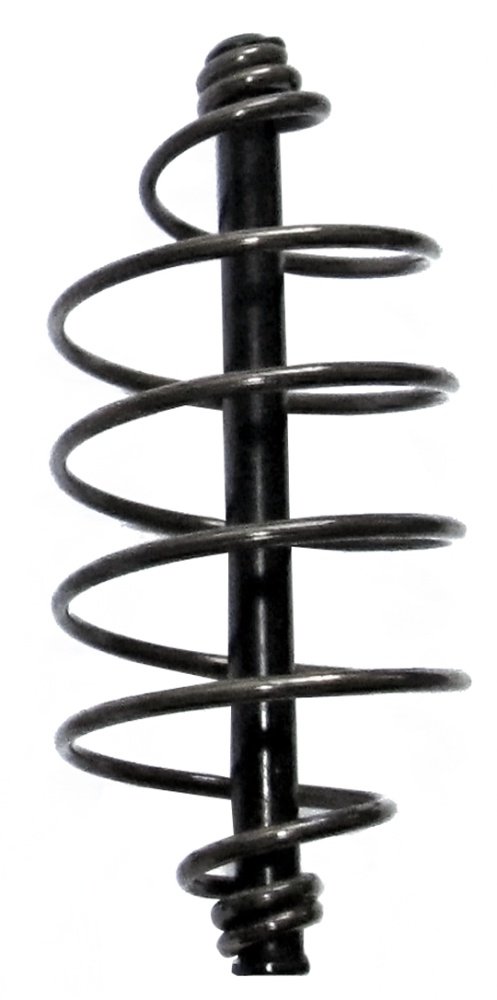 6pcs Carp Steel Spring Bait Fishing Feeder 5g 12g 25g - Durable Fishing Rig Hooks #4 #6 - Coarse Fishing Terminal Tackle for Carp, Catfish & Bottom Fishing - Perfect for Lake, River & Pond Fishing