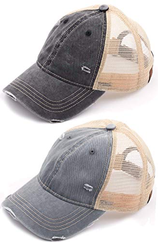 2 Pack: Black & Grey