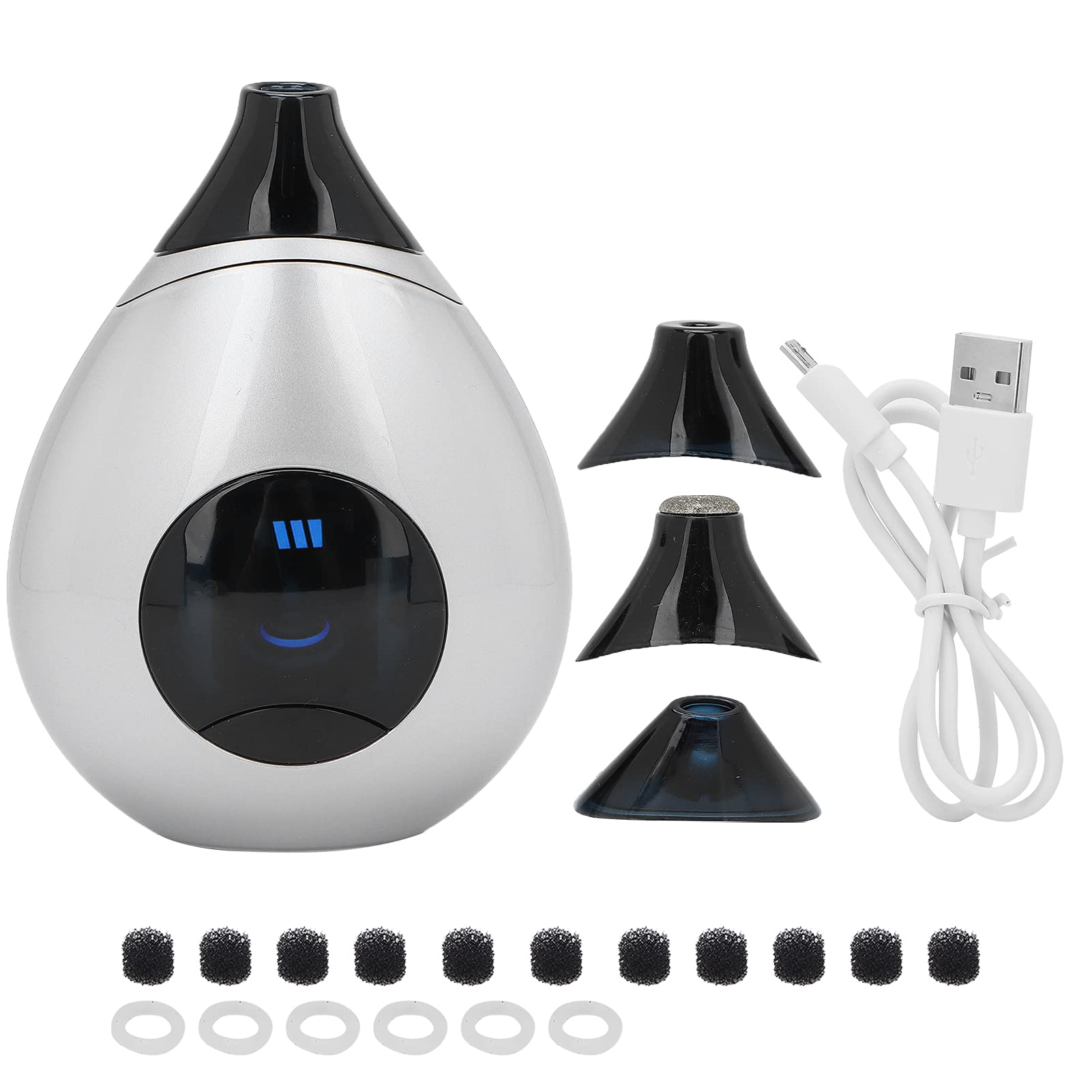 Electric Blackhead Remover & Pore Vacuum Cleaner - Professional Facial Pimple Sucker for Deep Cleansing | Perfect for Acne Prone Skin & Daily Skincare Routine