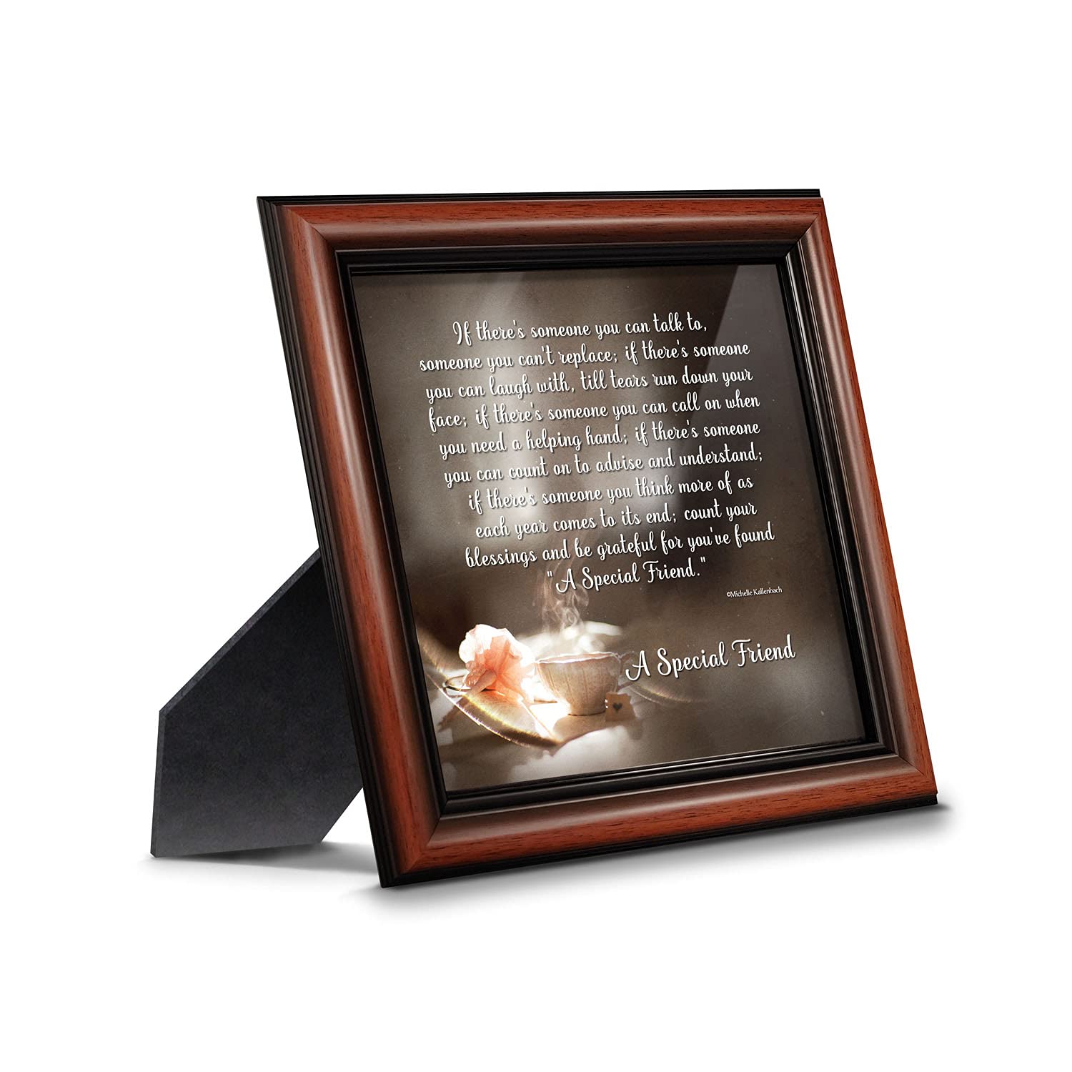 Crossroads Home Décor Best Friend Picture Frame - Thoughtful Birthday Gift for Best Friends, Perfect for Home, Office, or Dorm Room Décor