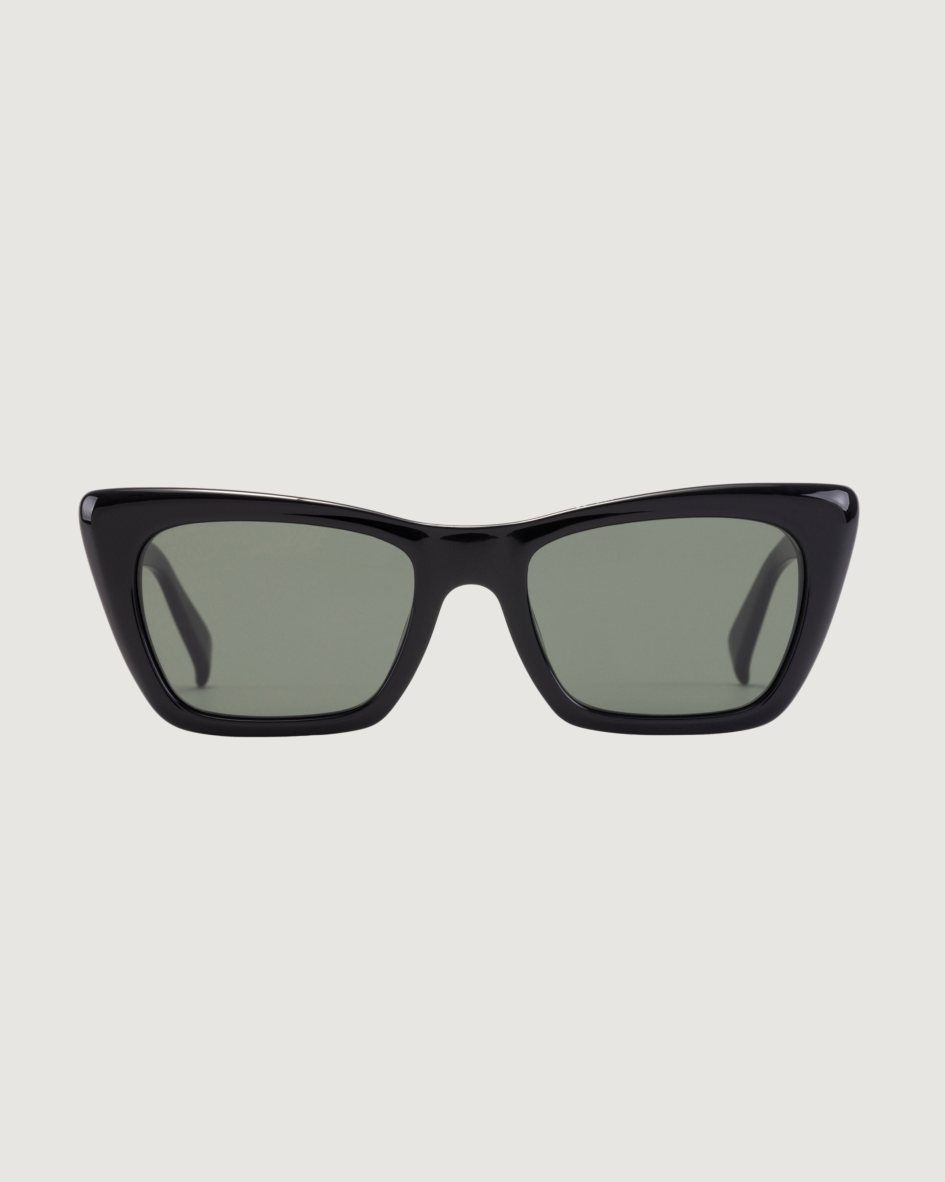 OTIS Currents Sunglasses - Eco Havana Black/Grey Polarized Lenses - UV Protection - Lightweight & Durable - Perfect for Outdoor Activities, Beach, Driving & Travel