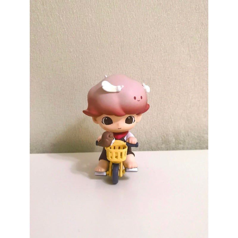 DIMOO Pets Vacation Series Love Letter Courier - Cute Collectible Blind Box Figures for Kids & Adults - Perfect for Gifts, Display, and Toy Collections