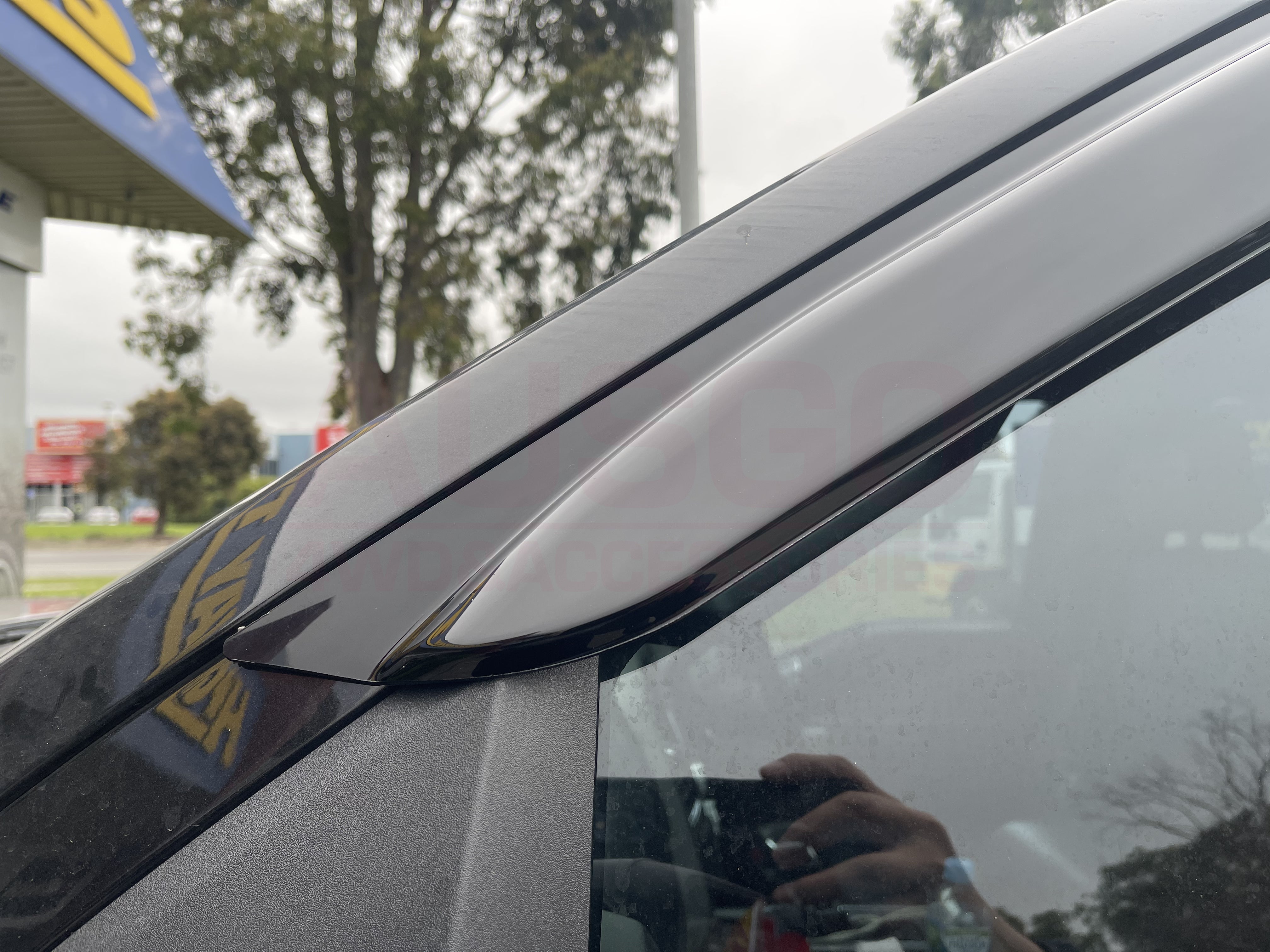 Premium Weather Shields for Ford F150 (2015-2023) | Durable Rain Guards & Window Deflectors | Perfect for Off-Roading & All-Weather Protection