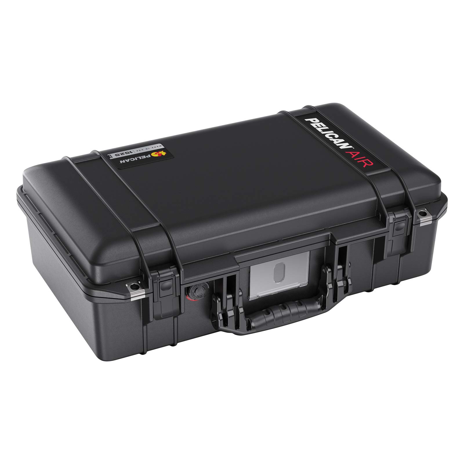 Pelican Air 1525 Waterproof Hard Case - Lightweight Protective Travel Case for Electronics, Cameras & Gear - Black - Perfect for Air Travel, Outdoor Adventures & Equipment Storage