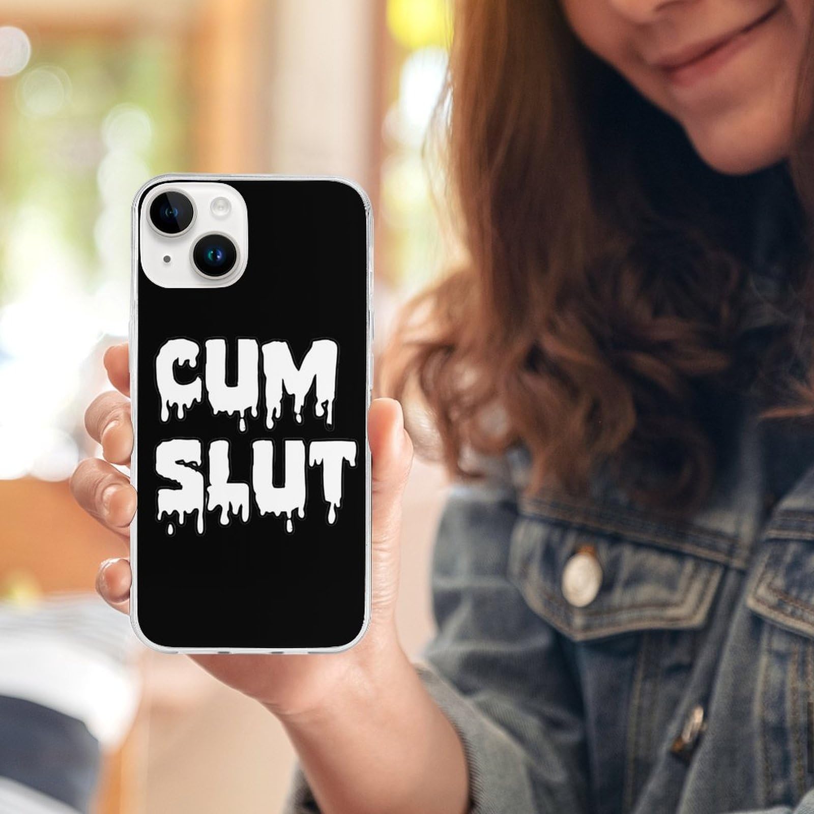 Funny Shockproof Slim Case for iPhone 15/15 Plus/15 Pro/15 Pro Max - Durable Protective Cover for Everyday Use, Work & Travel