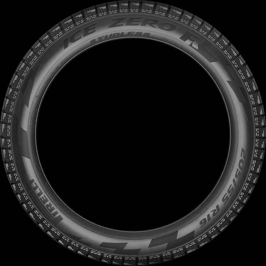 Pirelli Winter Ice Zero 88T 185/60R15 Winter Tires - Premium Snow & Ice Traction for Cars, SUVs & Trucks - Ideal for Harsh Winter Driving Conditions & Snowy Roads