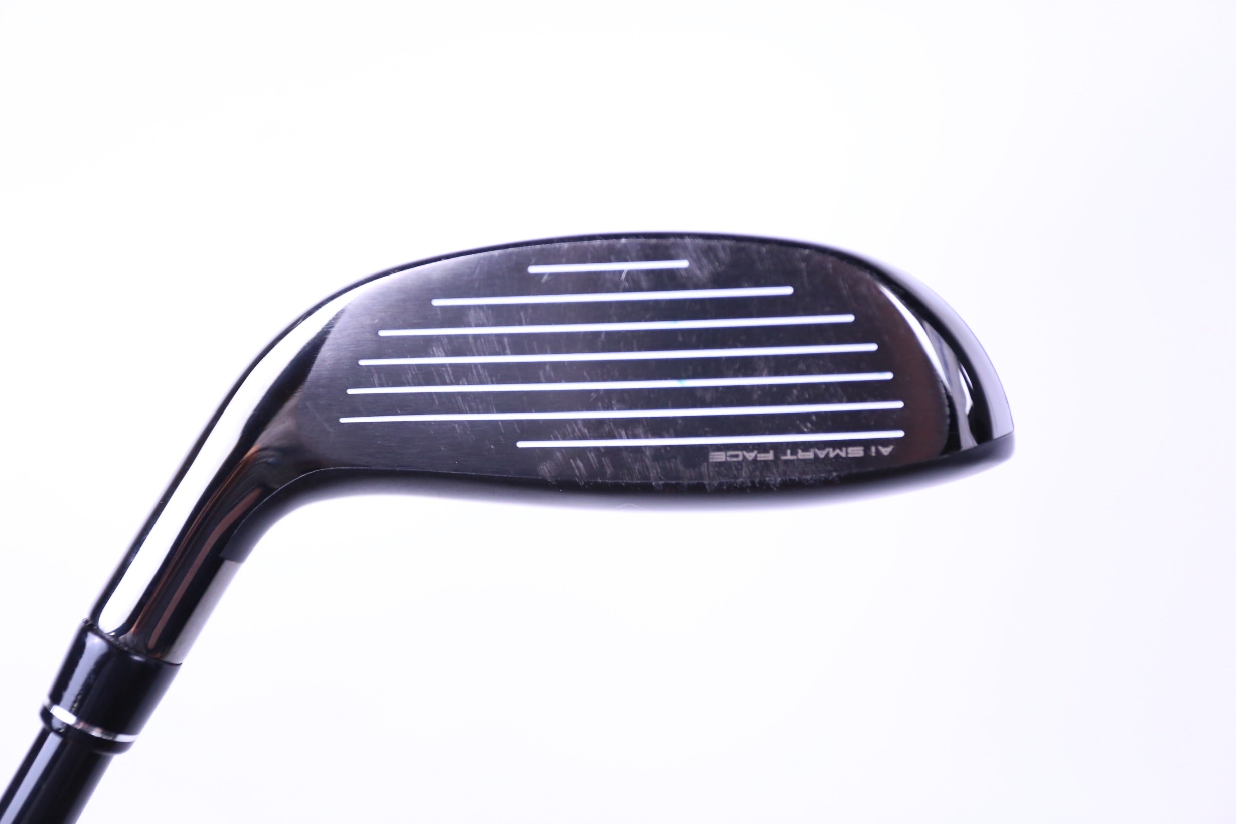 Callaway Paradym Ai Smoke MAX Fast 5H Hybrid Golf Club - 24 Degrees, Right Handed, Senior Flex | Used Golf Club for Men | Perfect for Seniors & High Handicap Players on Fairways & Roughs