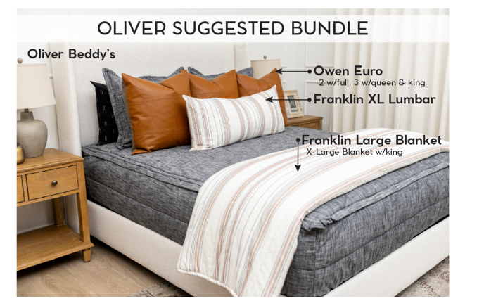 Oliver Luxe Bundle - Premium Home & Travel Essentials Set for Women | Perfect for Gifts, Spa Days & Self-Care Relaxation