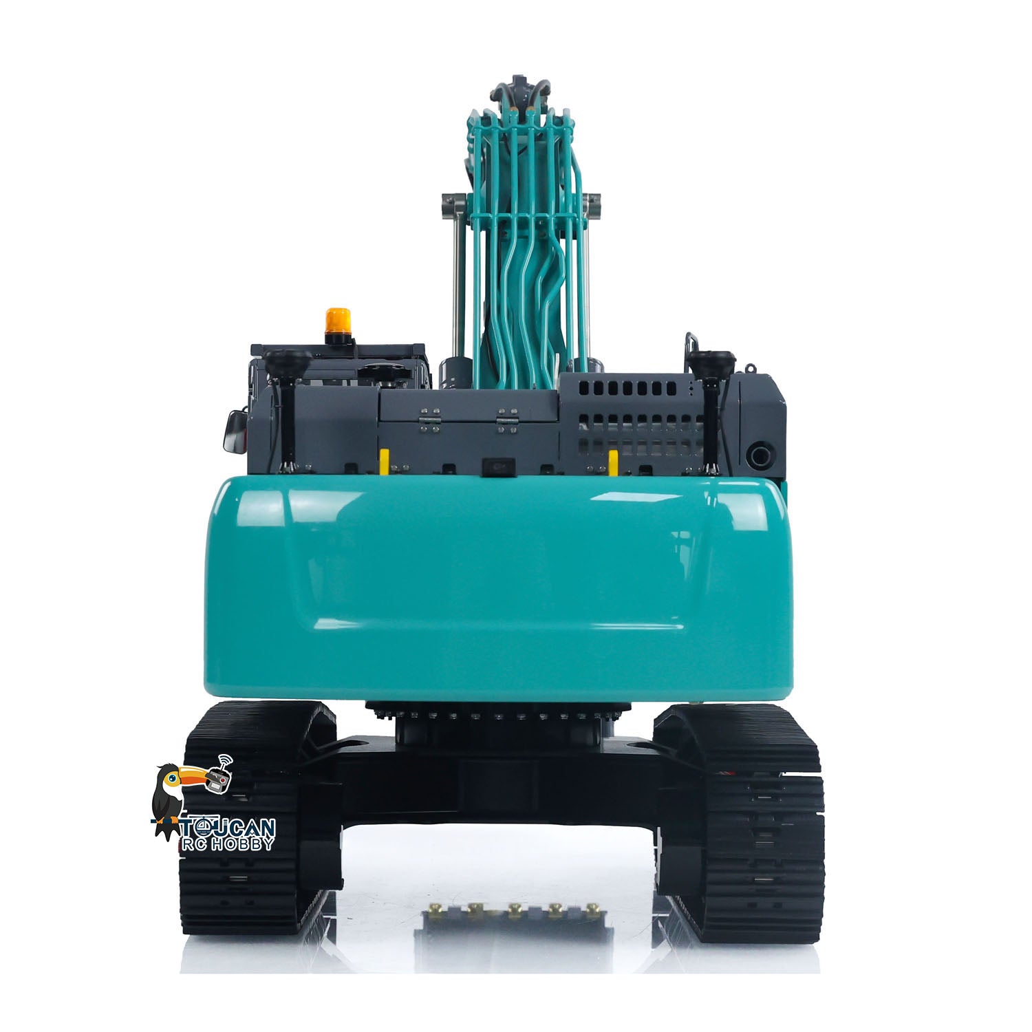LESU SK500LC 1/14 Scale Remote Control Hydraulic Excavator - RC Construction Digger Toy with Painted Body & DIY Assembly Options - Perfect for Hobbyists, Model Collectors & Kids Outdoor Play