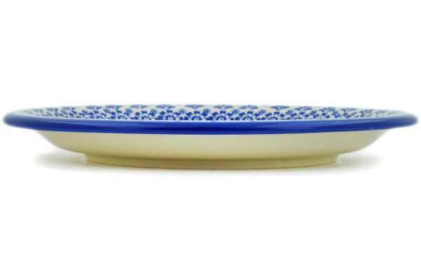 10-Piece Blue Magnificence Dinner Plate Set - Elegant Porcelain Plates for Formal Dining, Everyday Meals & Special Occasions