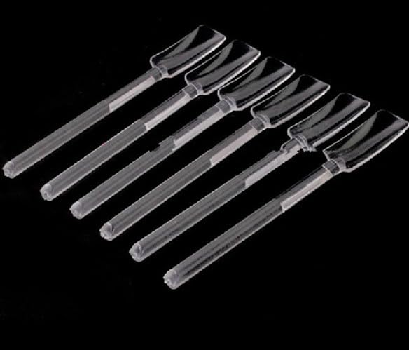 64 PCS UV Gel Nail Tips - Acrylic Nail Display Stand for Salon Practice