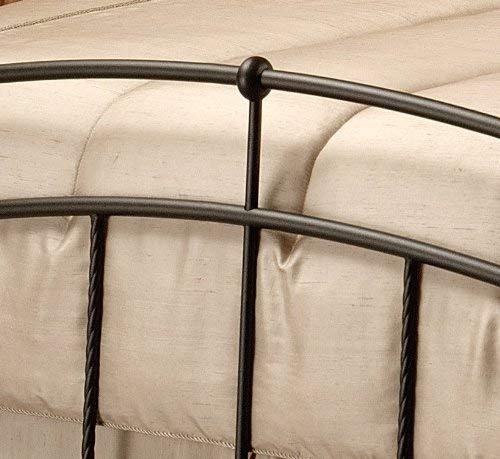 Hillsdale Furniture Vancouver Queen Bed Set in Antique Brown - Elegant Bedroom Furniture for Master Suite, Guest Room, or Apartment