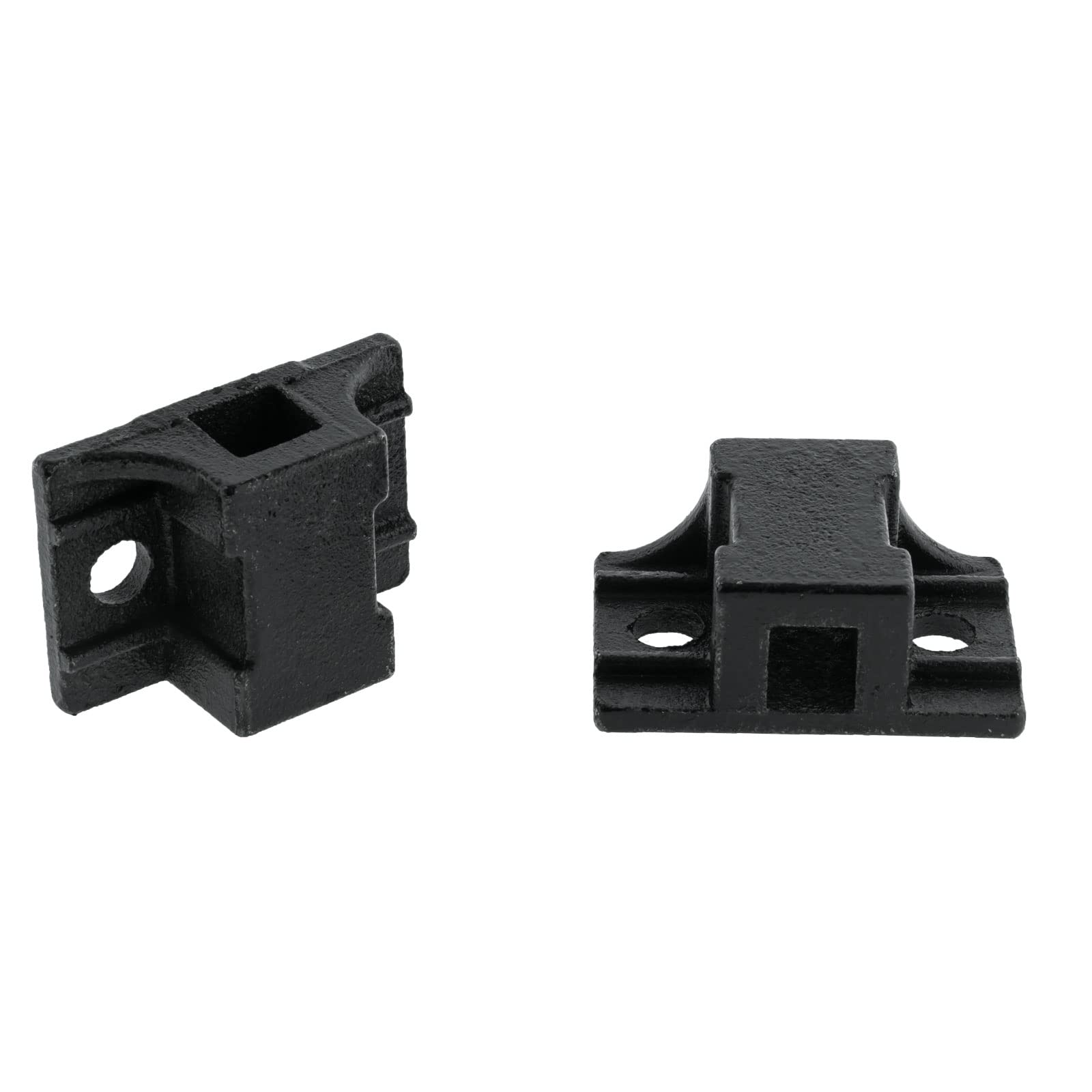 Heavy Duty Semi Truck Mud Flap Hangers - 30.25