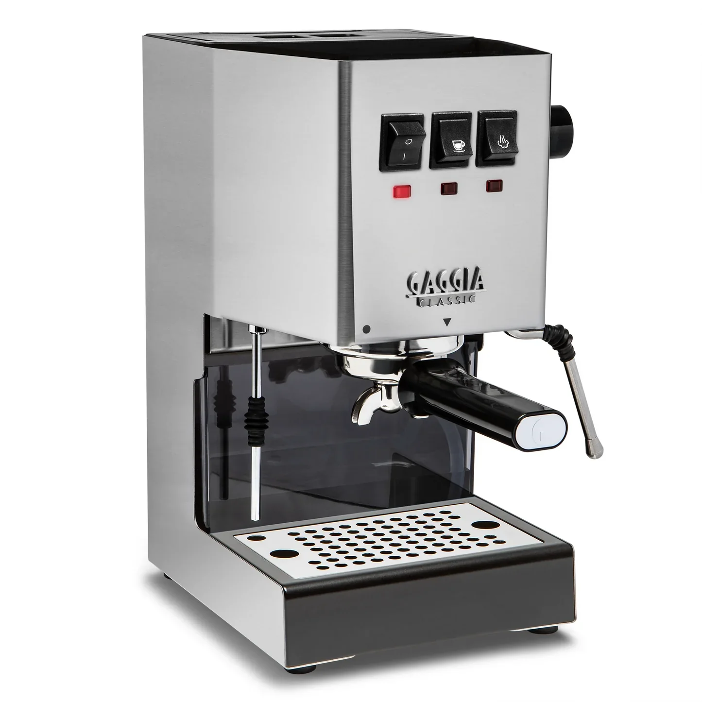 Gaggia Classic Pro E24 Stainless Steel Espresso Machine - Professional Home Coffee Maker for Barista-Quality Espresso, Cappuccino & Latte - Perfect for Kitchen, Office & Coffee Shop Use