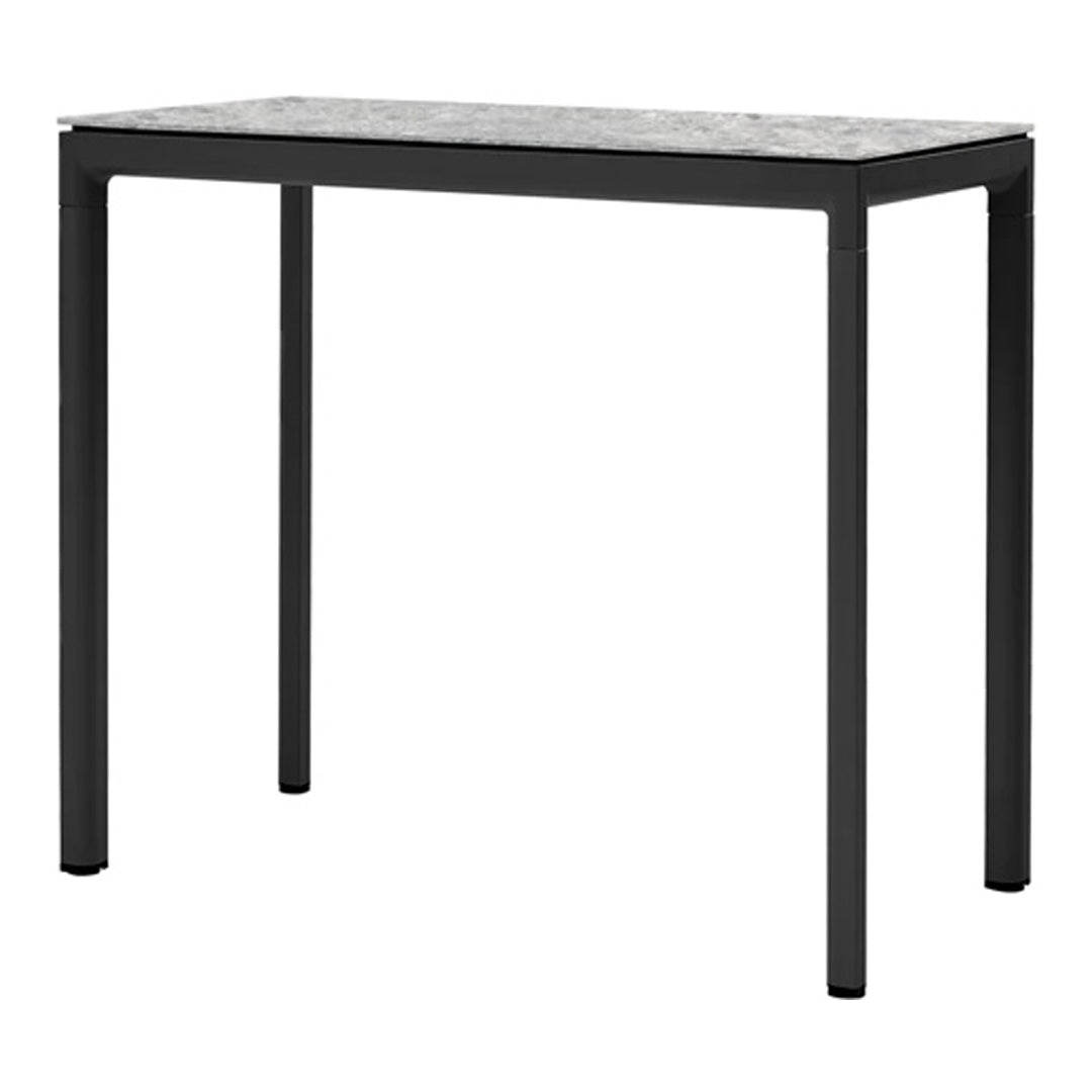 Premium Drop Outdoor Bar Table - Weather-Resistant Patio & Garden Furniture for Backyard, Poolside & Deck Dining
