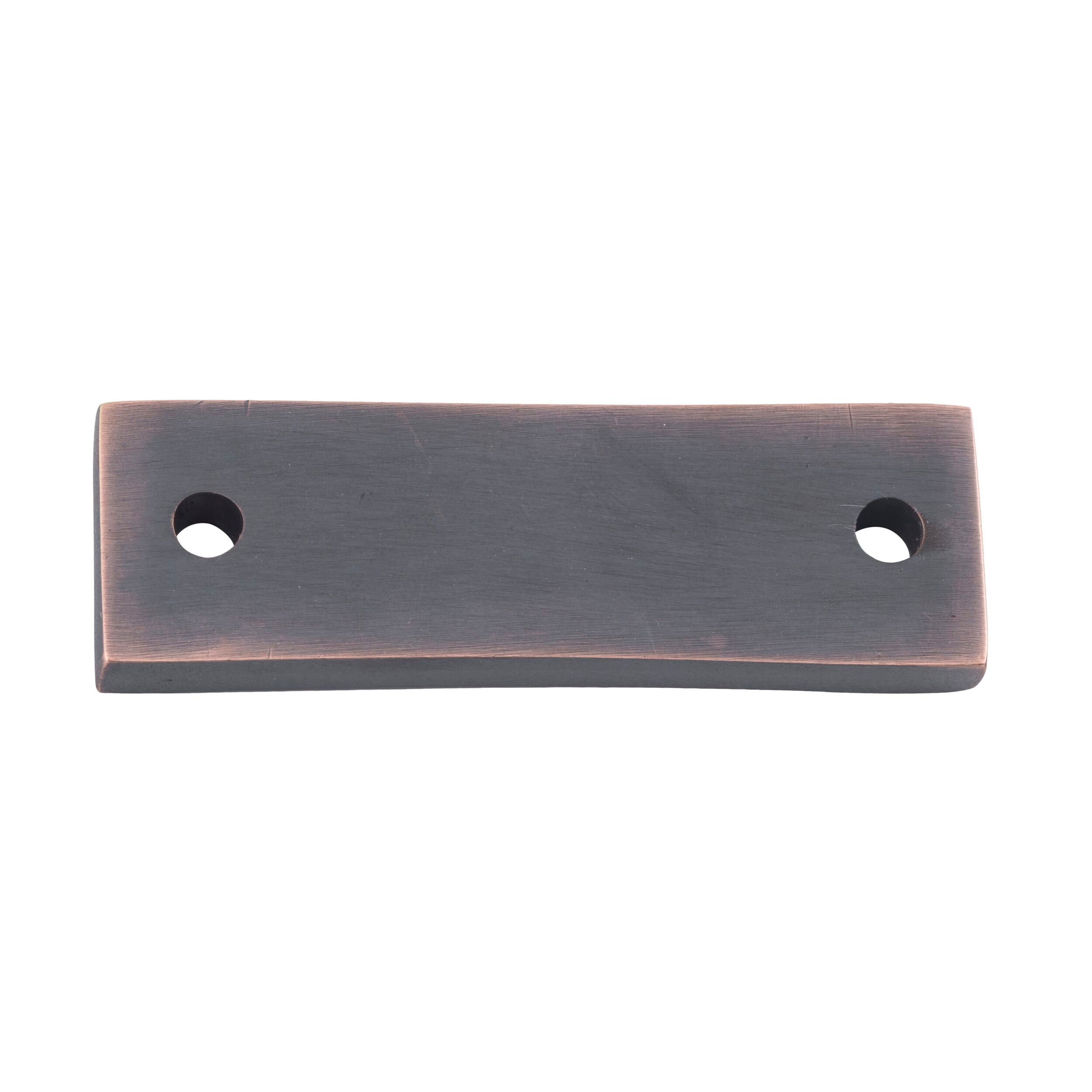 Antique Copper Casement Window Fastener Spacer - 6mm Thickness, Square Design for Vintage Style Windows - Perfect for Home Restoration and DIY Projects