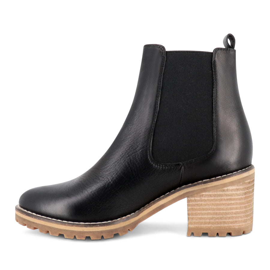 Premium Black Leather Biscotti - Stylish & Durable Italian-Inspired Biscotti for Gifting, Parties & Coffee Pairing