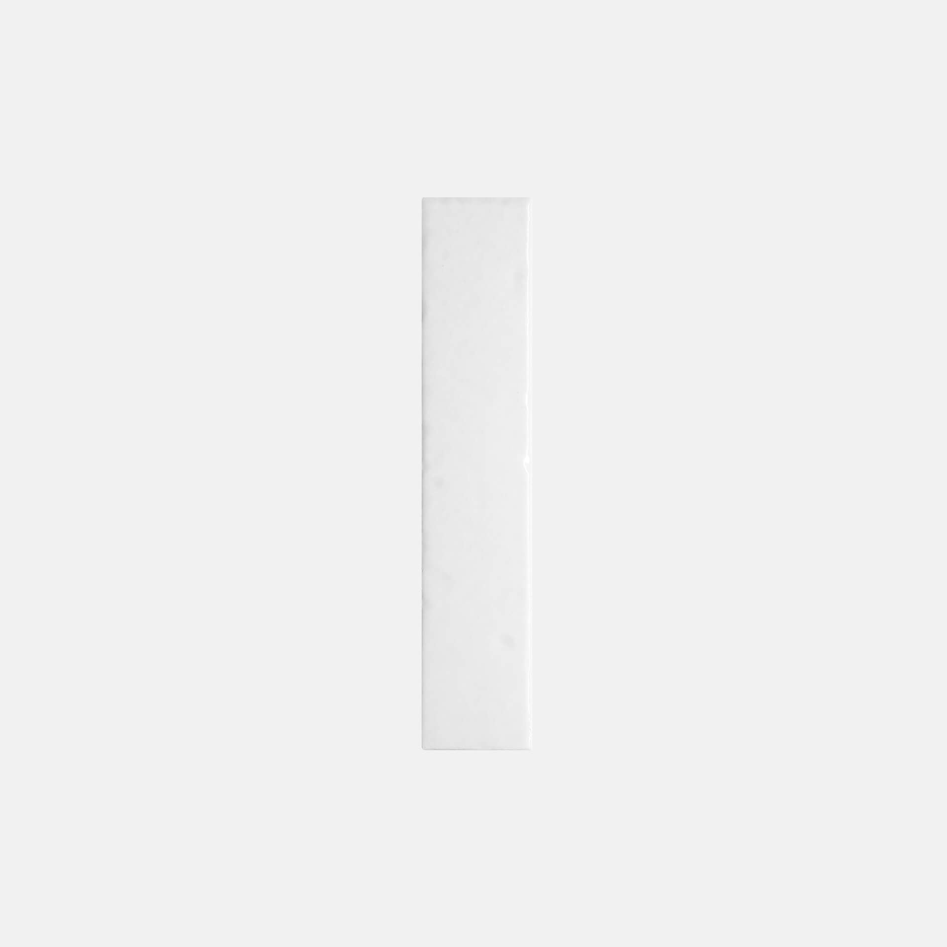 45x235 Glossy White Mini Subway Tile - Perfect for Kitchen Backsplash, Bathroom Walls & DIY Home Decor Projects