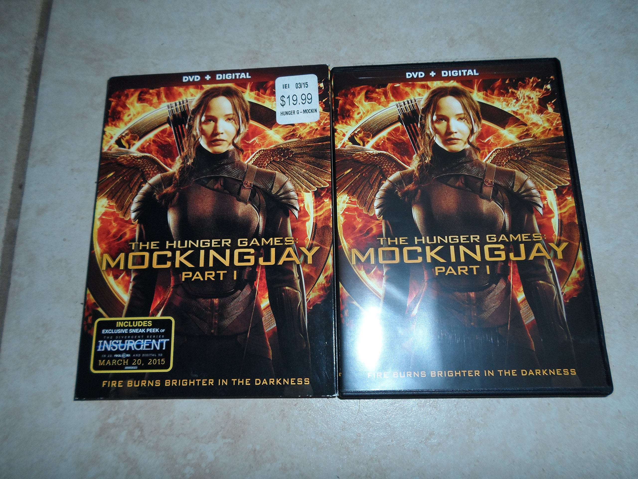 The Hunger Games: Mockingjay Part 1 DVD | Action Adventure Movie | Perfect for Movie Nights & Gifts