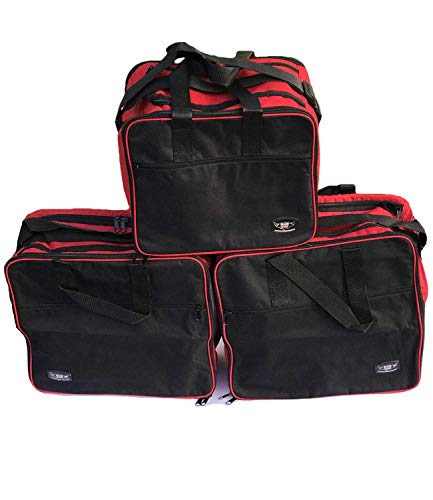 BLACK-RED