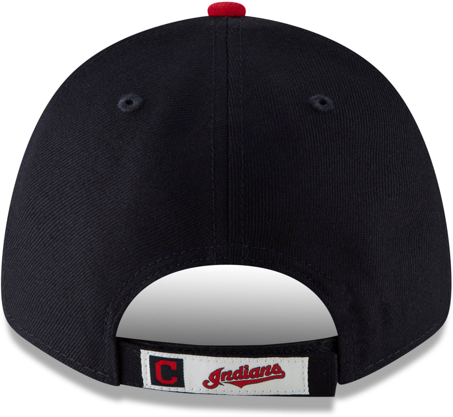 Cleveland Indians New Era 940 The League Pinch Hitter Baseball Cap - Adjustable Snapback Hat for Men & Women - Perfect for Baseball Games, Casual Wear & Sports Fans