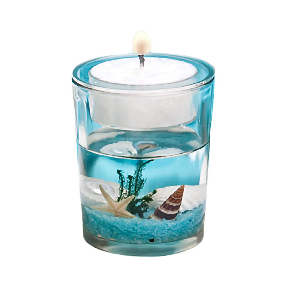 Stunning Beach-Themed Scented Candles - Pack of 30 - Perfect for Wedding Favors, Party Decor & Coastal Home Decor
