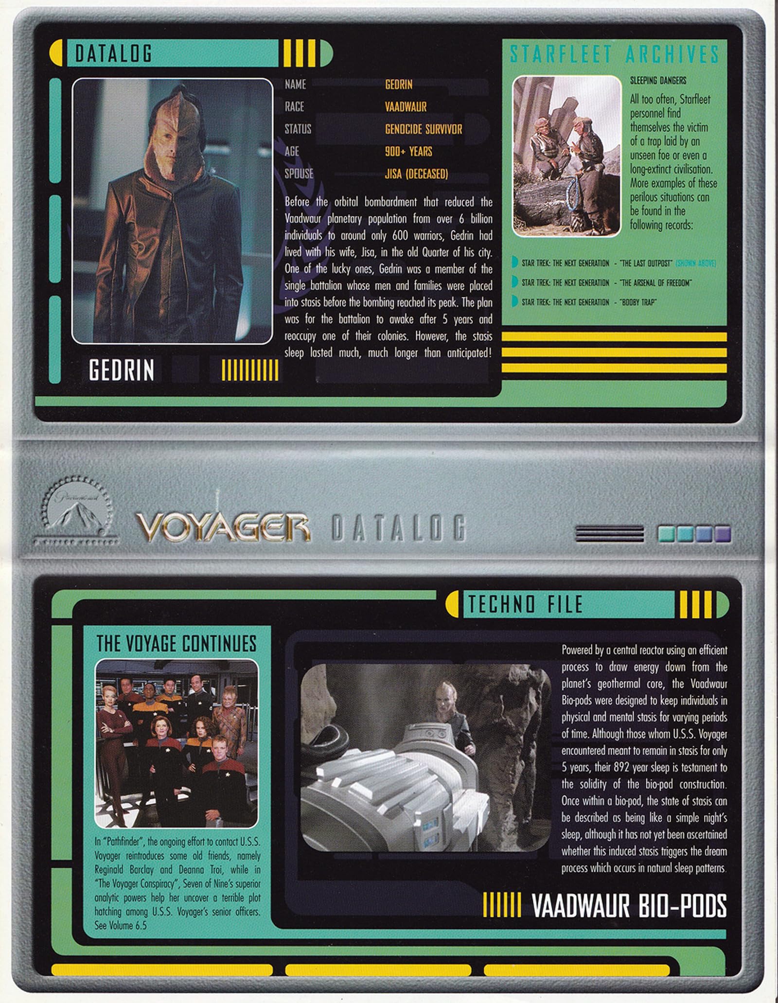 Star Trek Voyager Season 6 Volume 4 DVD - Dragon's Teeth & One Small Step Episodes | Sci-Fi TV Series Collection | Perfect for Trekkies & Space Adventure Fans