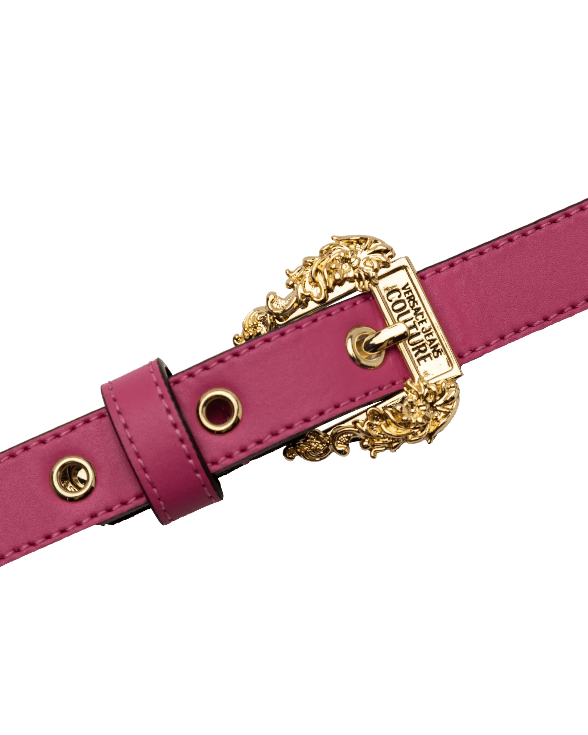Luxury Gold Embroidered Logo Leather Belt for Men - Stylish Dress & Casual Wear - Perfect for Office, Parties & Everyday Fashion