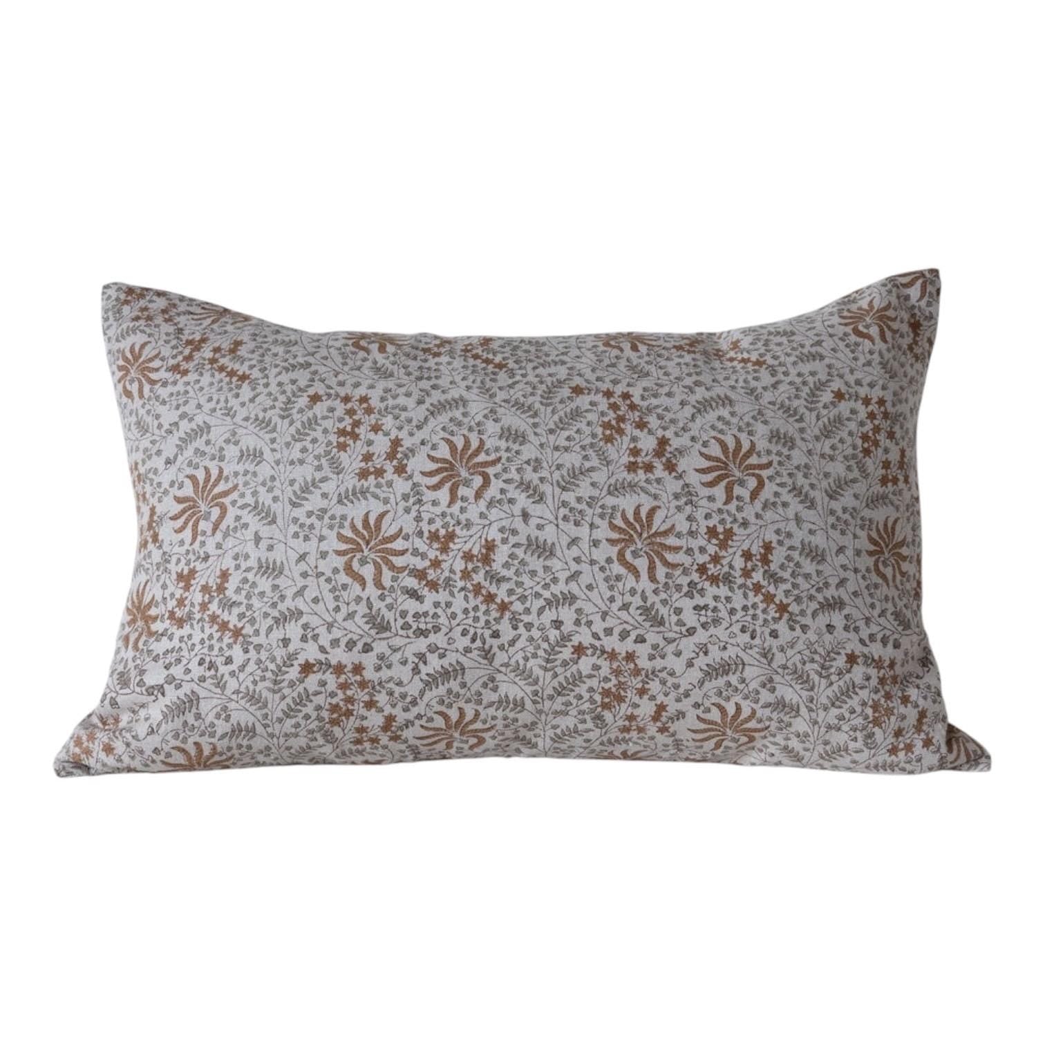 Premium Linen & Cotton Blend Decorative Throw Pillow Collection #10 - Perfect for Living Room, Bedroom & Home Decor