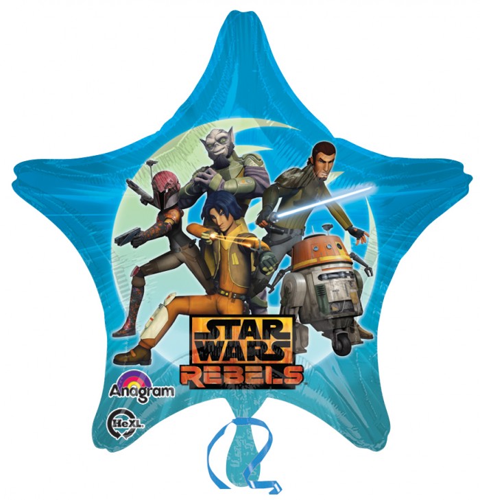 Star Wars Rebels Jumbo Action Figure - Collectible Toy for Kids & Adults | Perfect for Display, Gifts & Role Play Scenes
