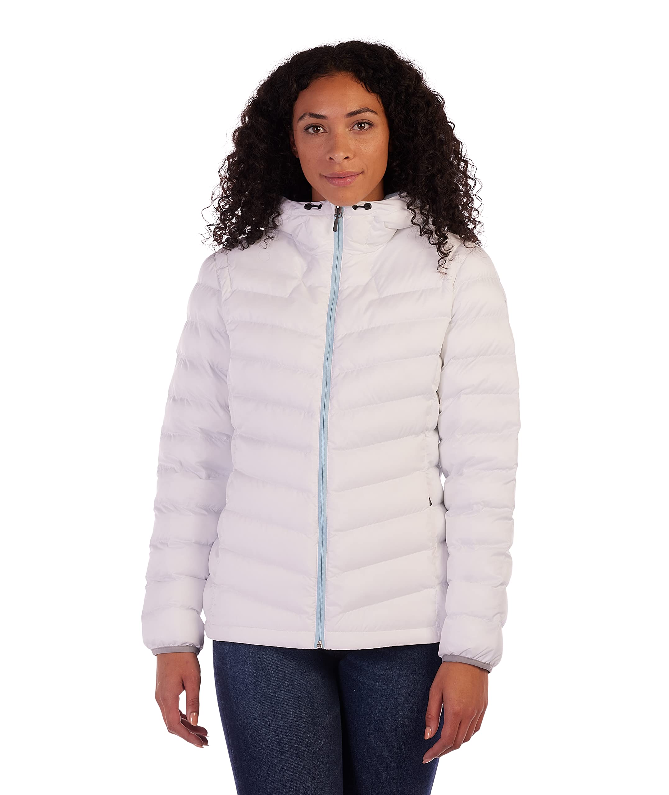 Spyder Women's Peak Hoodie Insulator Jacket - Lightweight Warm Winter Coat for Skiing, Snowboarding & Outdoor Activities