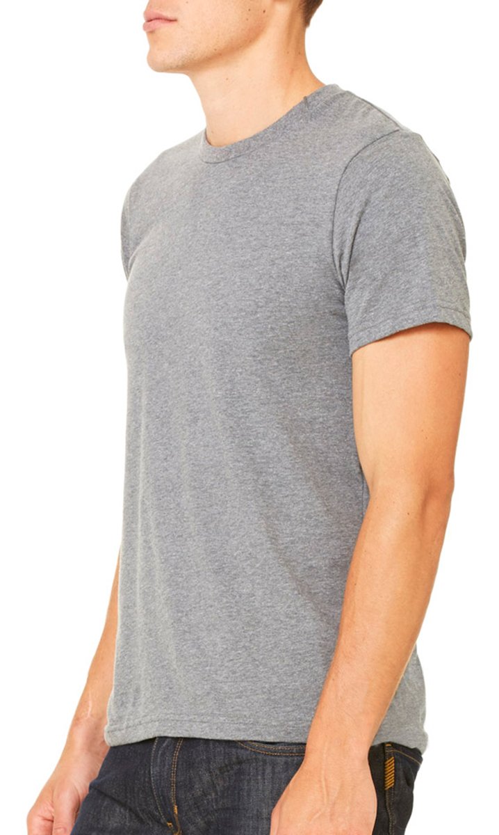 Bella Canvas Women's Jersey Short Sleeve T-Shirt - Soft Cotton Crew Neck Tee for Casual Wear, Gym & Everyday Outfits