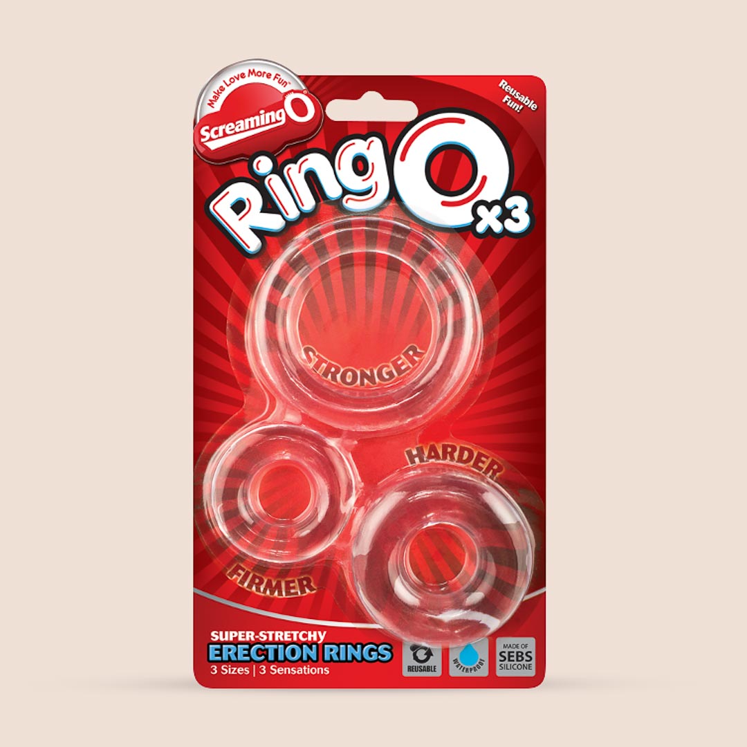 Screaming O Ring O - Premium Pleasure Ring for Men | Enhance Intimacy & Performance | Perfect for Couples & Solo Play