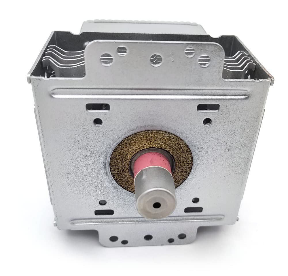 GE WB27X11126 Microwave Oven Magnetron Replacement - M24FB610 Compatible Magnetron for Microwave Repair | Perfect for Home Kitchen Appliance Maintenance & DIY Fixes