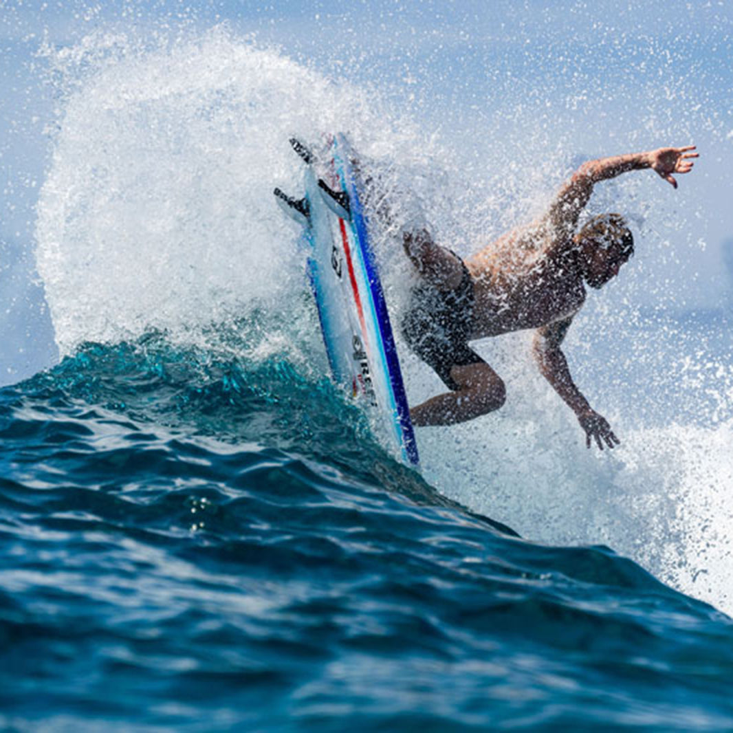 Libtech 5'10 Micks Tape Sym Surfboard - FCSII Compatible - High-Performance Shortboard for All Conditions - Perfect for Beach Breaks, Point Breaks, and Small to Medium Waves