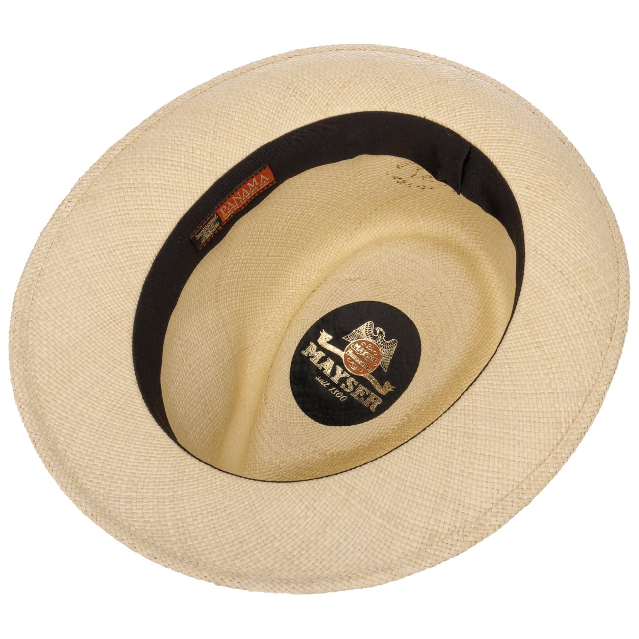 Authentic Mayser Manuel Brisa Panama Hat - Handwoven Straw Sun Hat for Men & Women | Perfect for Beach, Travel, and Summer Outfits