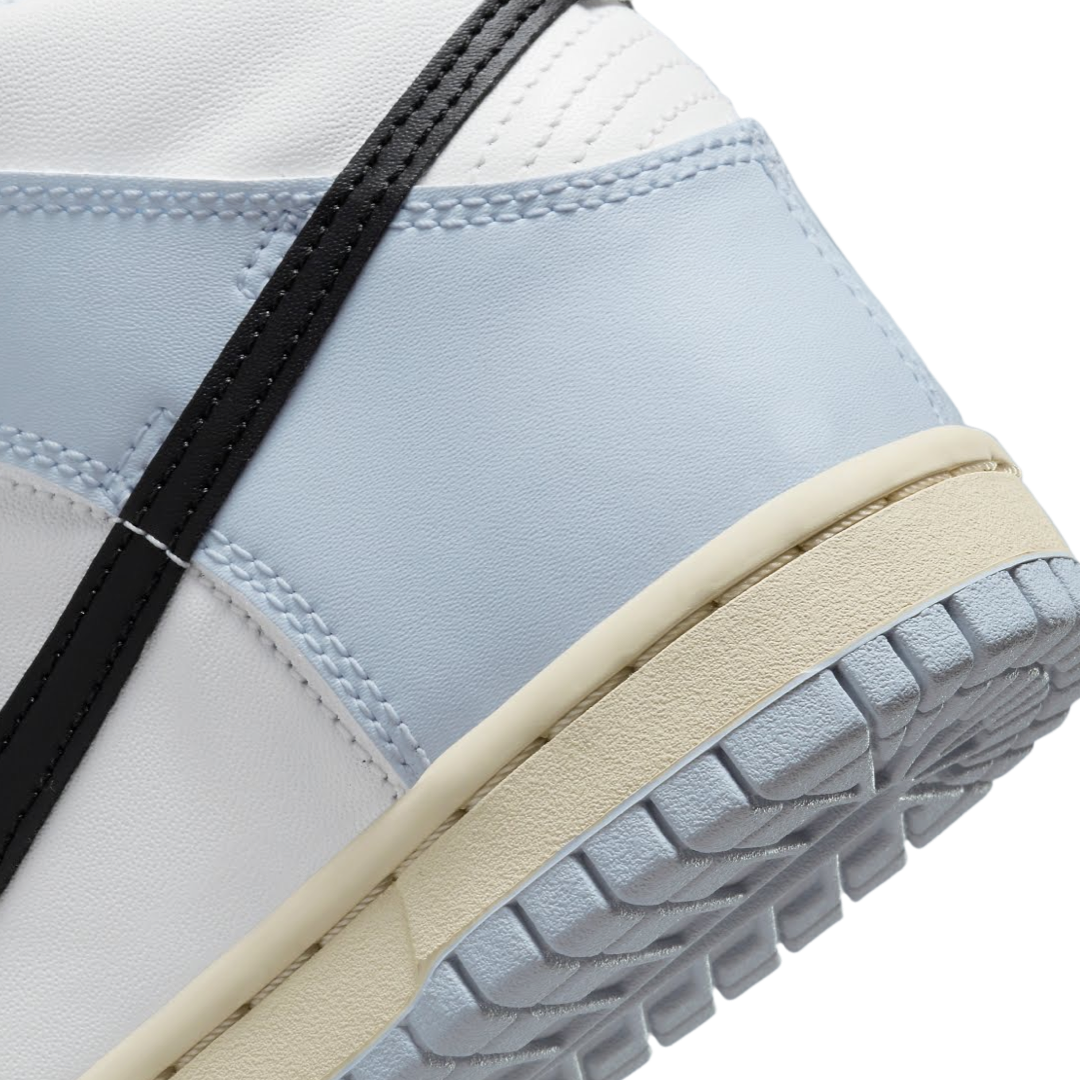Nike Dunk High GS Aluminum White Black - Stylish Sneakers for Women & Girls - Perfect for Casual Wear, School & Street Fashion