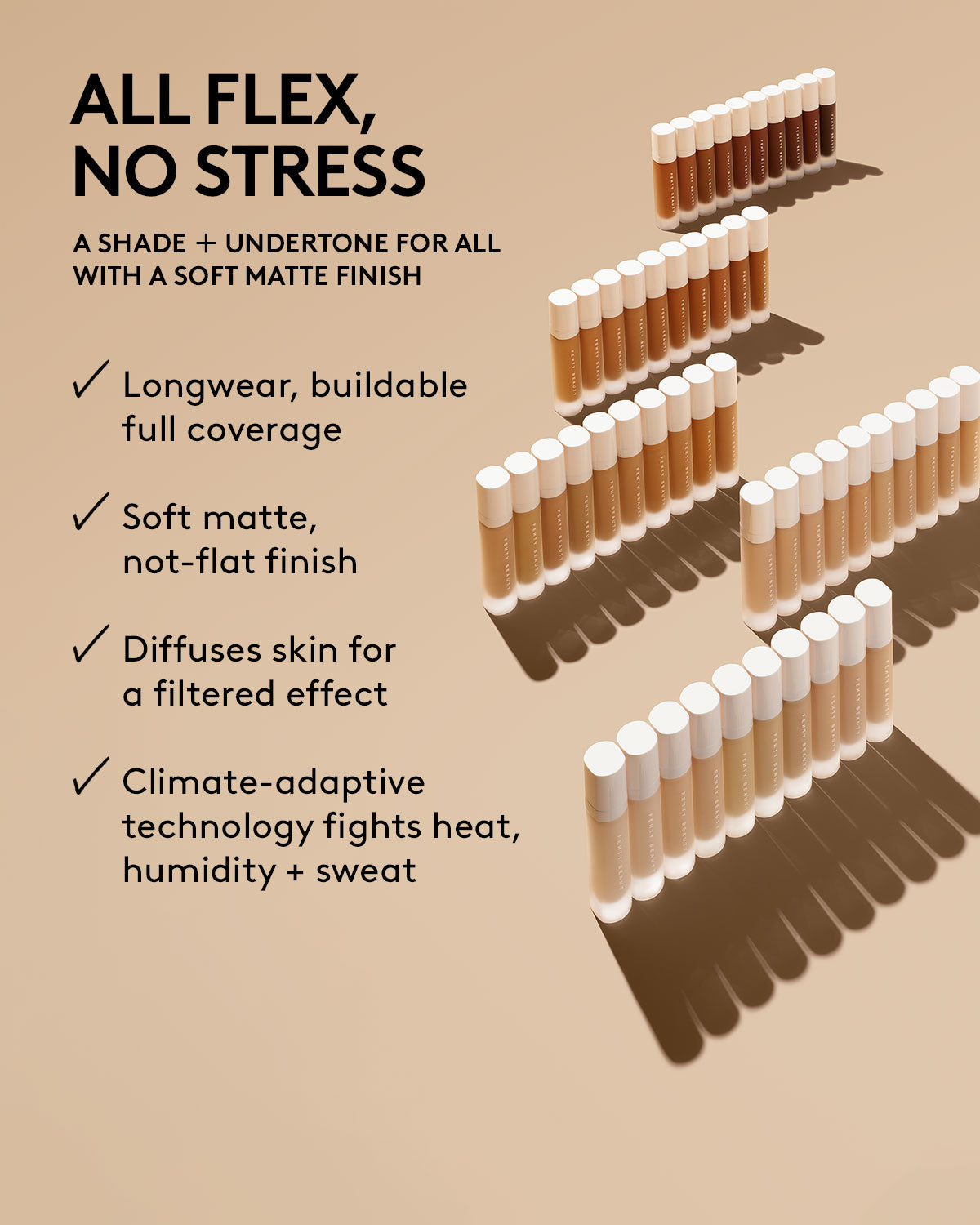 Pro Filt'r Soft Matte Longwear Foundation - #400 | Full Coverage, Oil-Free, 24-Hour Wear for Flawless Skin | Perfect for Everyday Makeup & Special Occasions