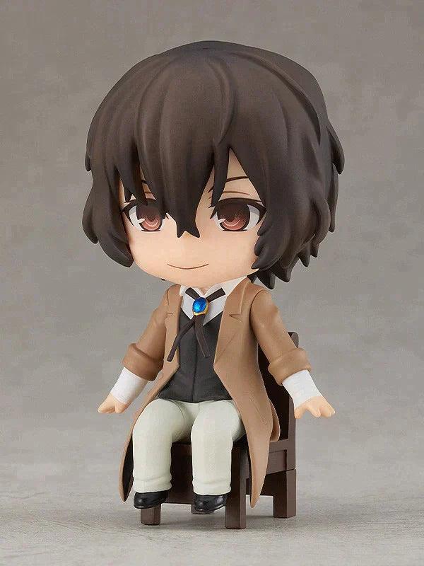Bungo Stray Dogs Osamu Dazai Nendoroid Swacchao! Anime Action Figure - Perfect for Anime Collectors, Display Shelves, and Gift Giving