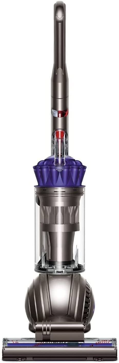 Dyson Ball Animal 2 Upright Vacuum Cleaner with HEPA Filter - Powerful Pet Hair & Allergen Removal, Self-Adjusting Cleaner Head, Telescopic Handle - Ideal for Carpets, Hard Floors & Pet Owners (Purple)