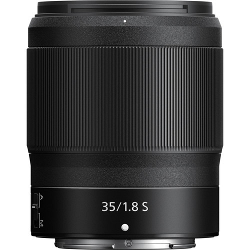 Nikon NIKKOR Z 35mm f/1.8 S Prime Lens for Mirrorless Cameras - Perfect for Portrait, Street & Low Light Photography