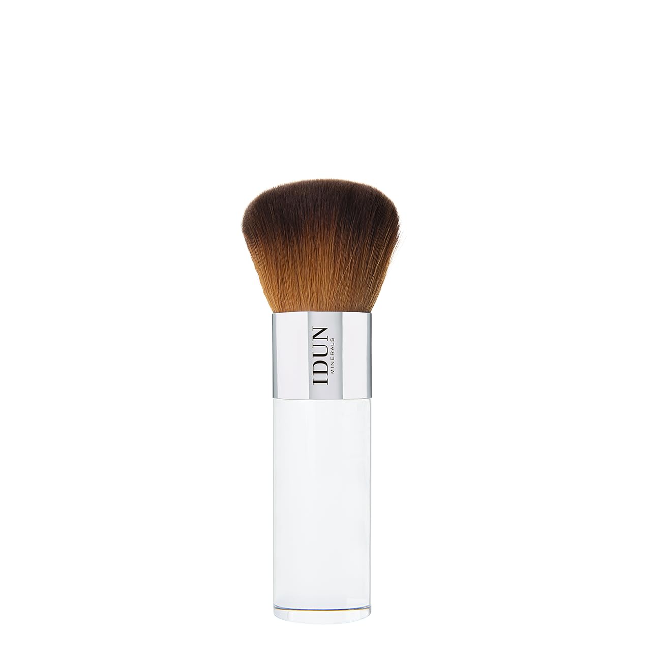 IDUN Minerals Powder Brush - Soft Bristle Makeup Brush for Face & Contouring | Vegan & Cruelty-Free | Perfect for Mineral Foundation, Loose Powder & Setting Powder Application