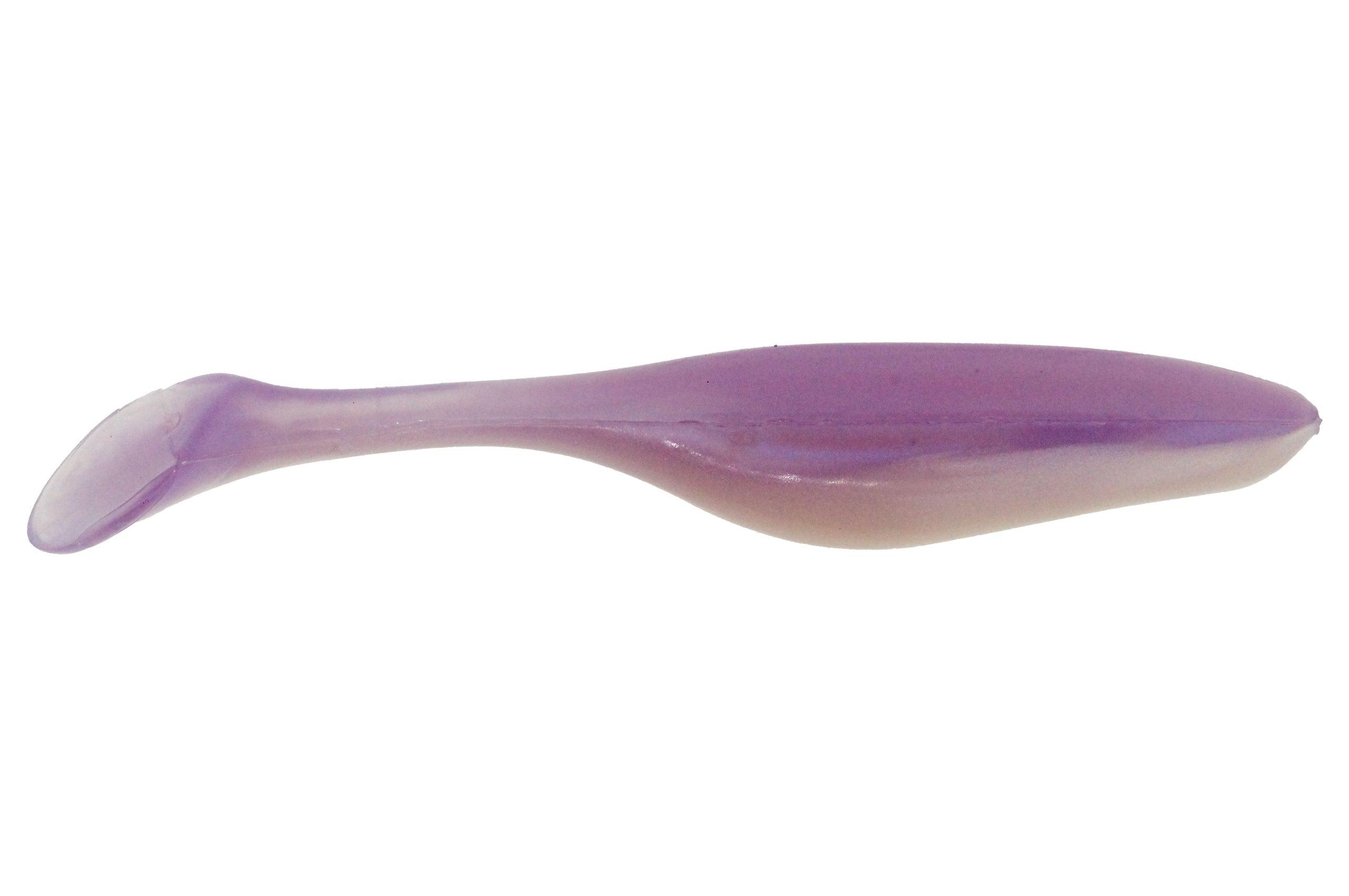 Bass Assassin 6 Sea Shads - Premium Soft Plastic Fishing Lures for Saltwater & Freshwater - Perfect for Bass, Walleye, and Trout Fishing
