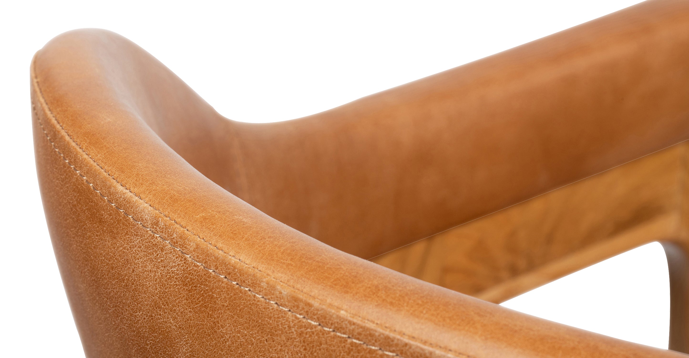 Premium Lando Leather Dining Chair - Modern & Comfortable Leather Upholstered Seat for Home, Restaurant, Office - Perfect for Dining Room, Kitchen, Conference Room & Lounge